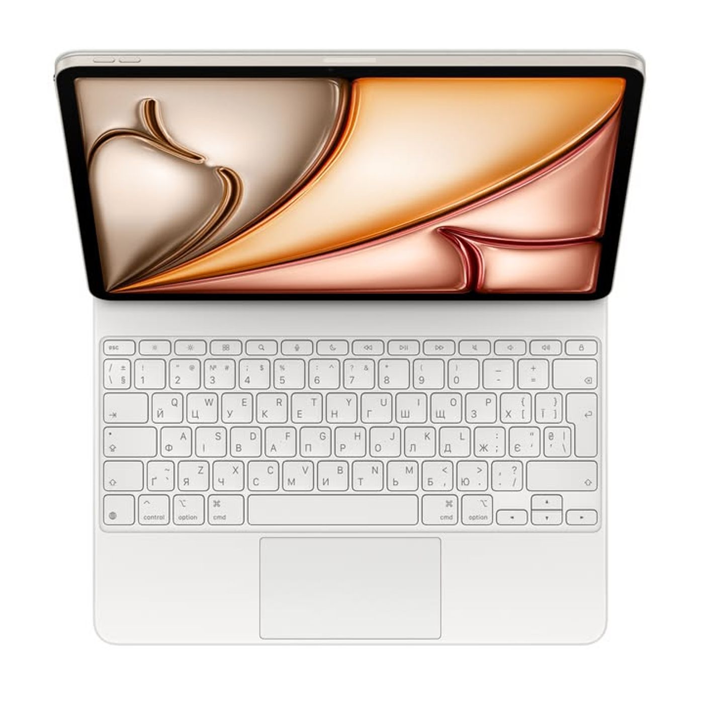 HOT DEAL NOUVEAU PRODUIT : Magic Keyboard pour iPad Air 13 pouces (M3) - Version ukrainienne MDFW4UA/A