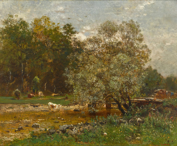 Ford over a River