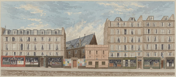 Numéros 4 à 10 de la rue Racine 6ème arrondissement