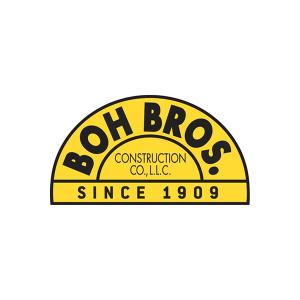 BOH BROS. CONSTRUCTION CO. Logo