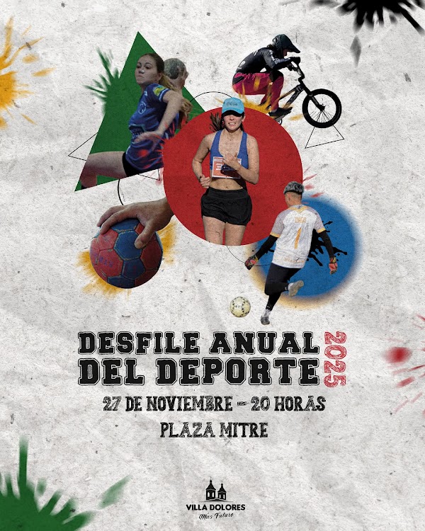DESFILE ANUAL DEL DEPORTE 2025