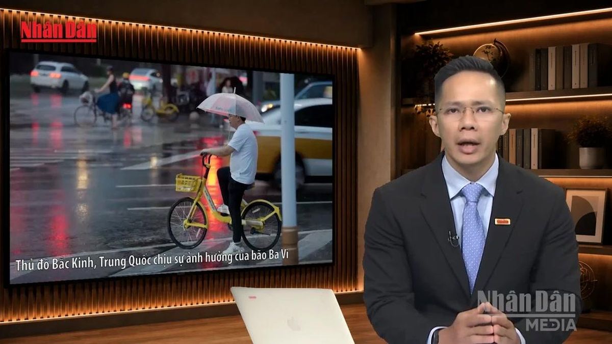 [Video] Tiêu điểm 13/7: Các nước có thể học được gì từ cách Trung Quốc chống bão Ba Vì? - Báo Nhân Dân