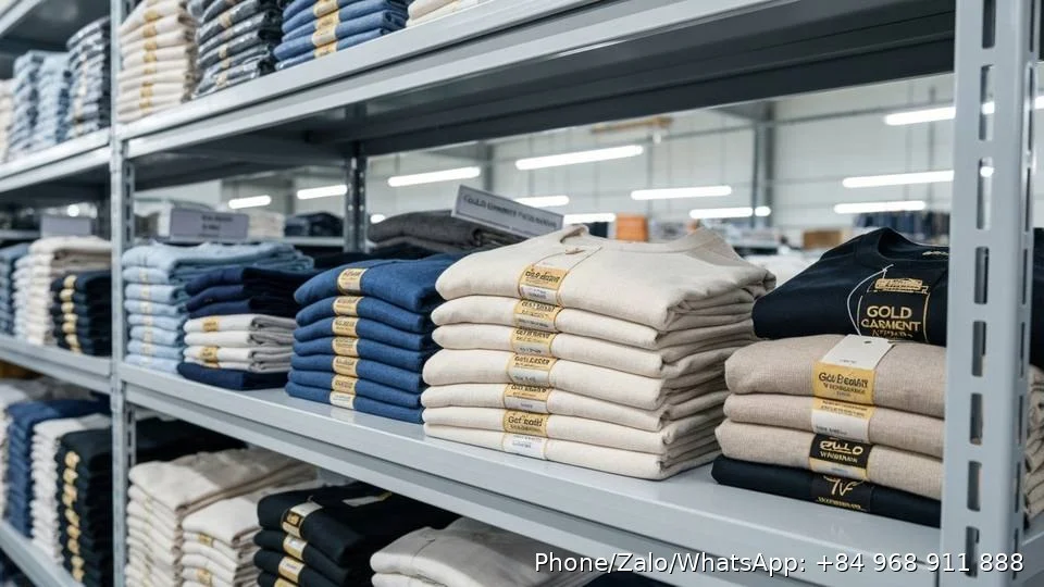 Lifestyle Clothing Manufacturer - Gold Garment Vietnam
