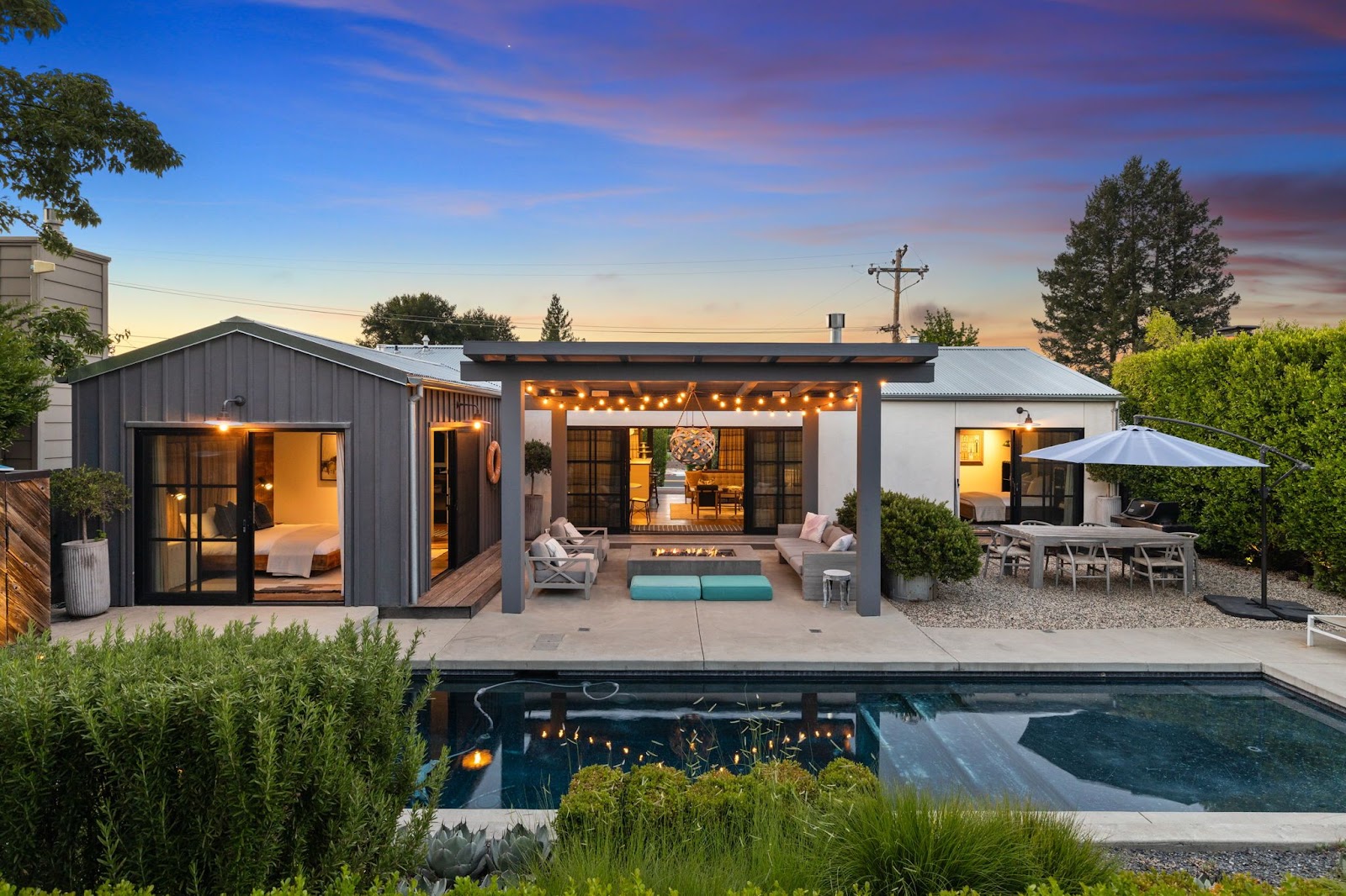 St. Helena, California, USA — 2-Bed Villa 2