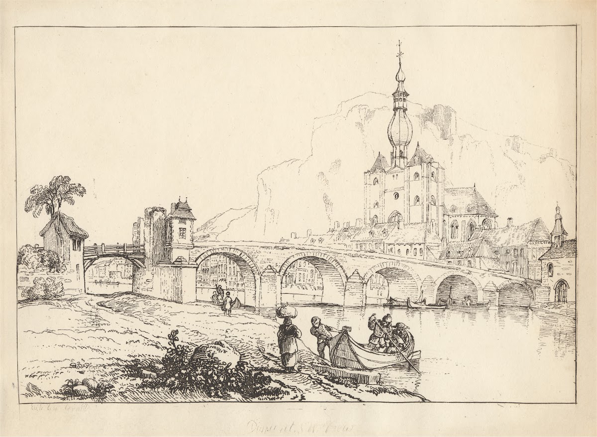 Dinant No 1 Southwest View between 1818 and 1828