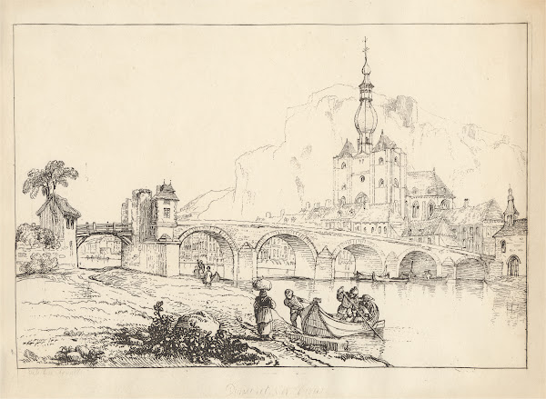 Dinant No 1 Southwest View between 1818 and 1828