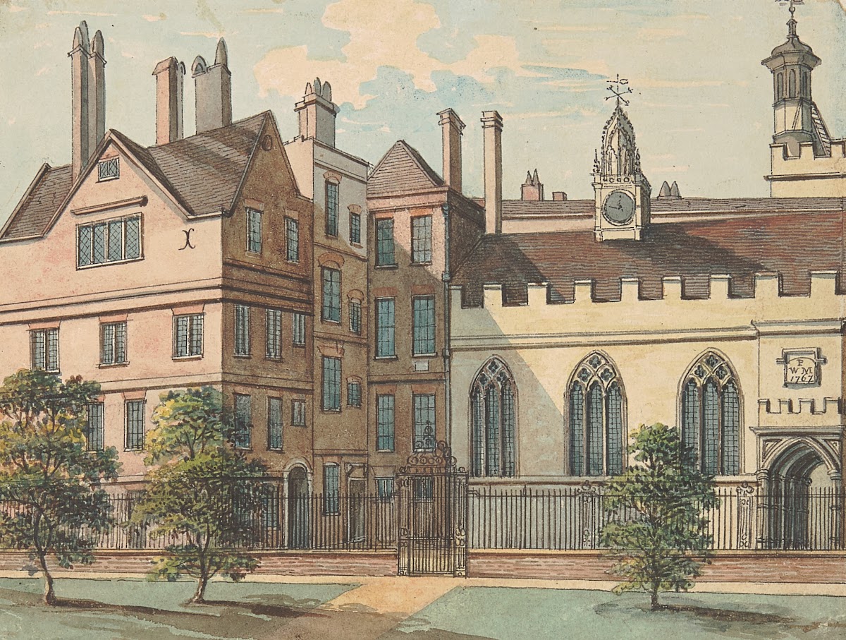 Cliffords Inn between 1794 and 1800