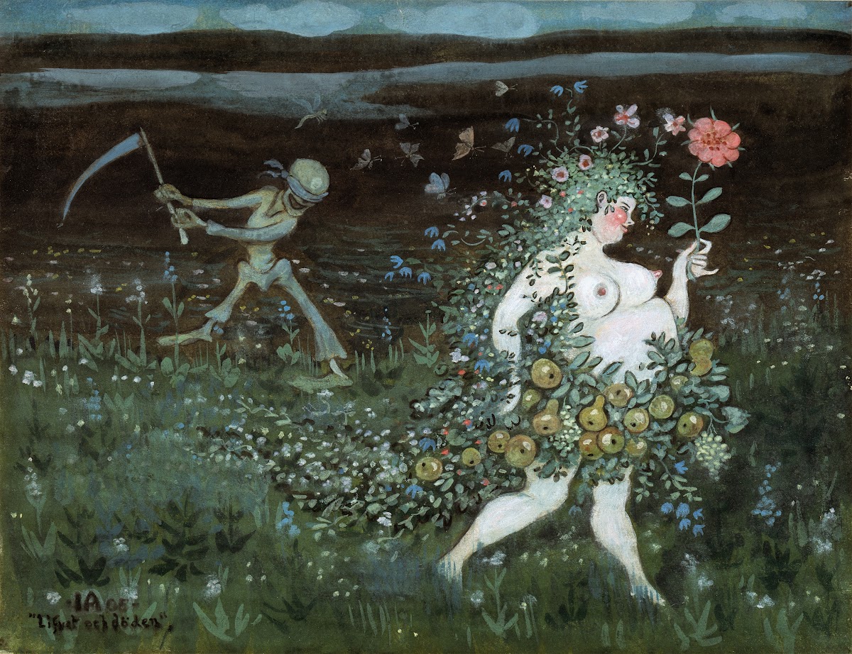 Life and Death 1905