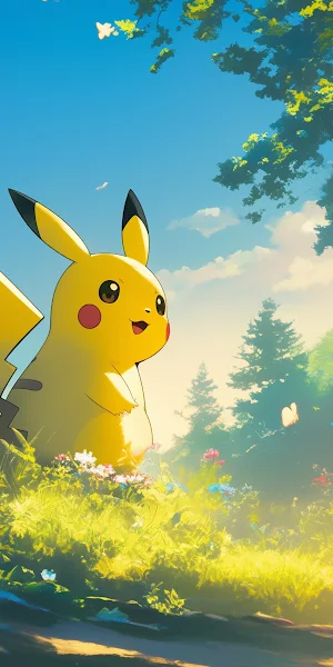 Pikachu, Pokemon, Anime, Game 4K Wallpaper Background