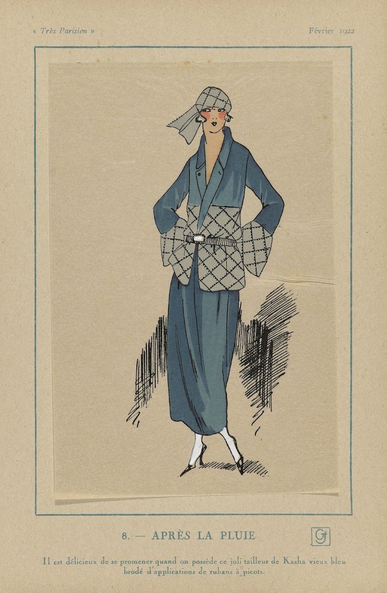 Après La Pluie 1922