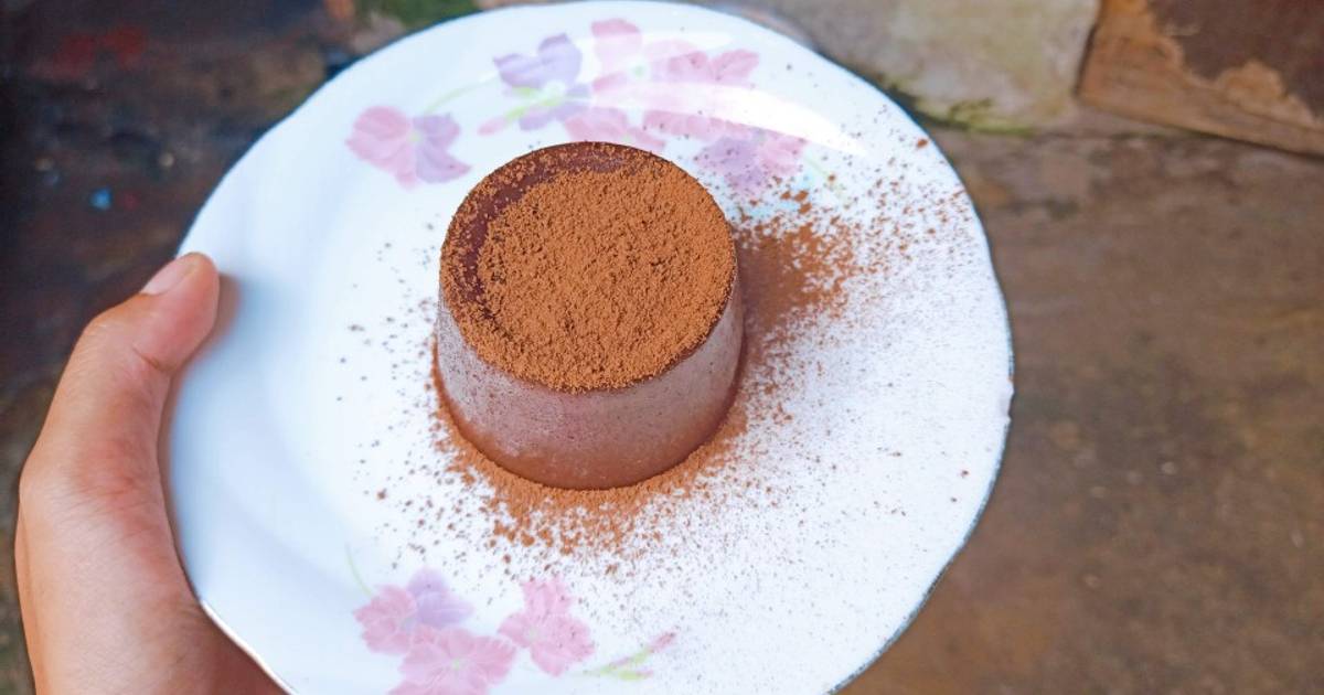 Pudding cacao