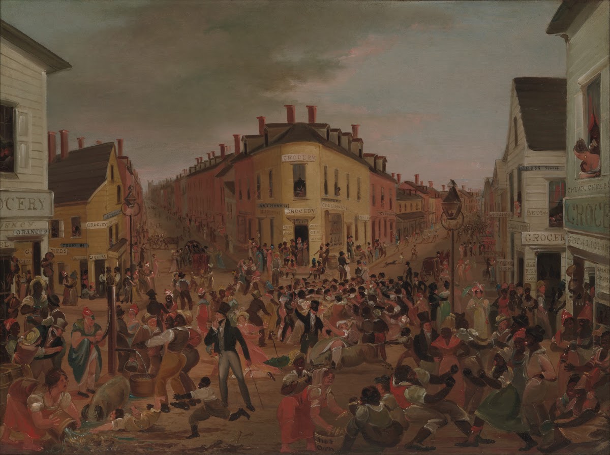 The Five Points ca 1827