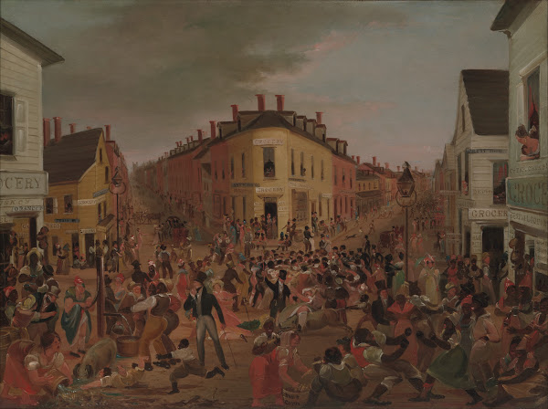 The Five Points ca 1827
