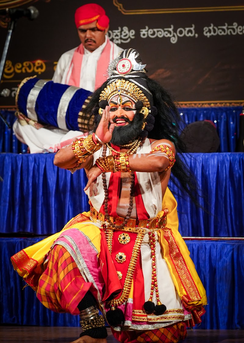 Shithil Shetty Airbail — Yakshagana photo 2