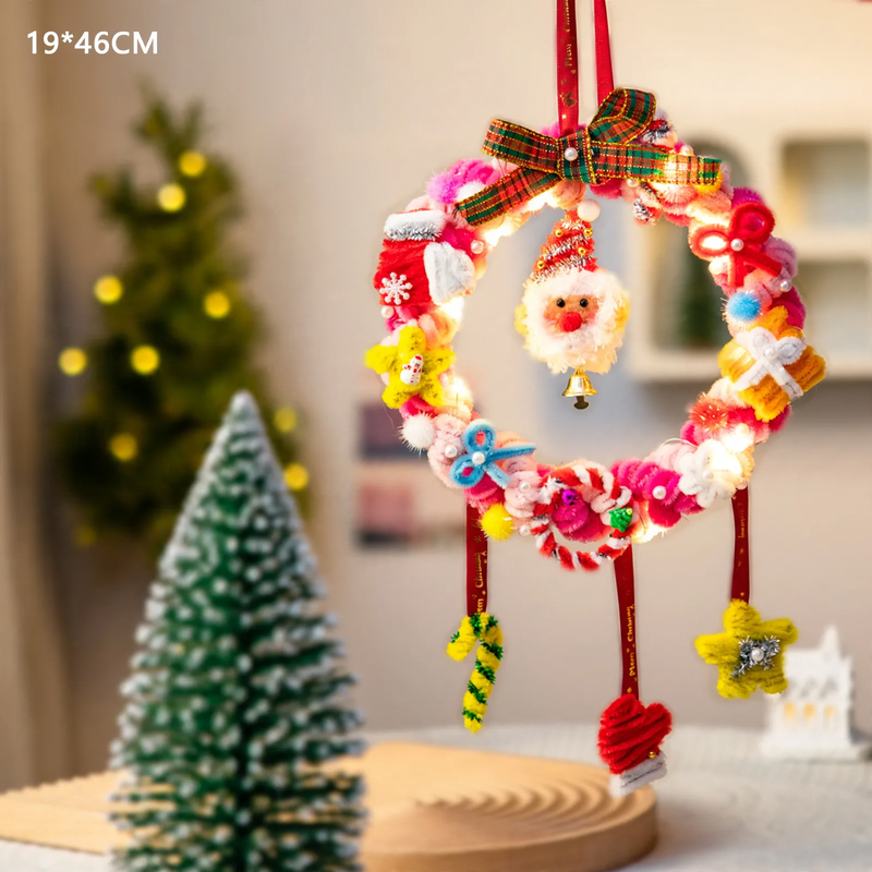 DIY Craft Kit for Christmas Table Decoration