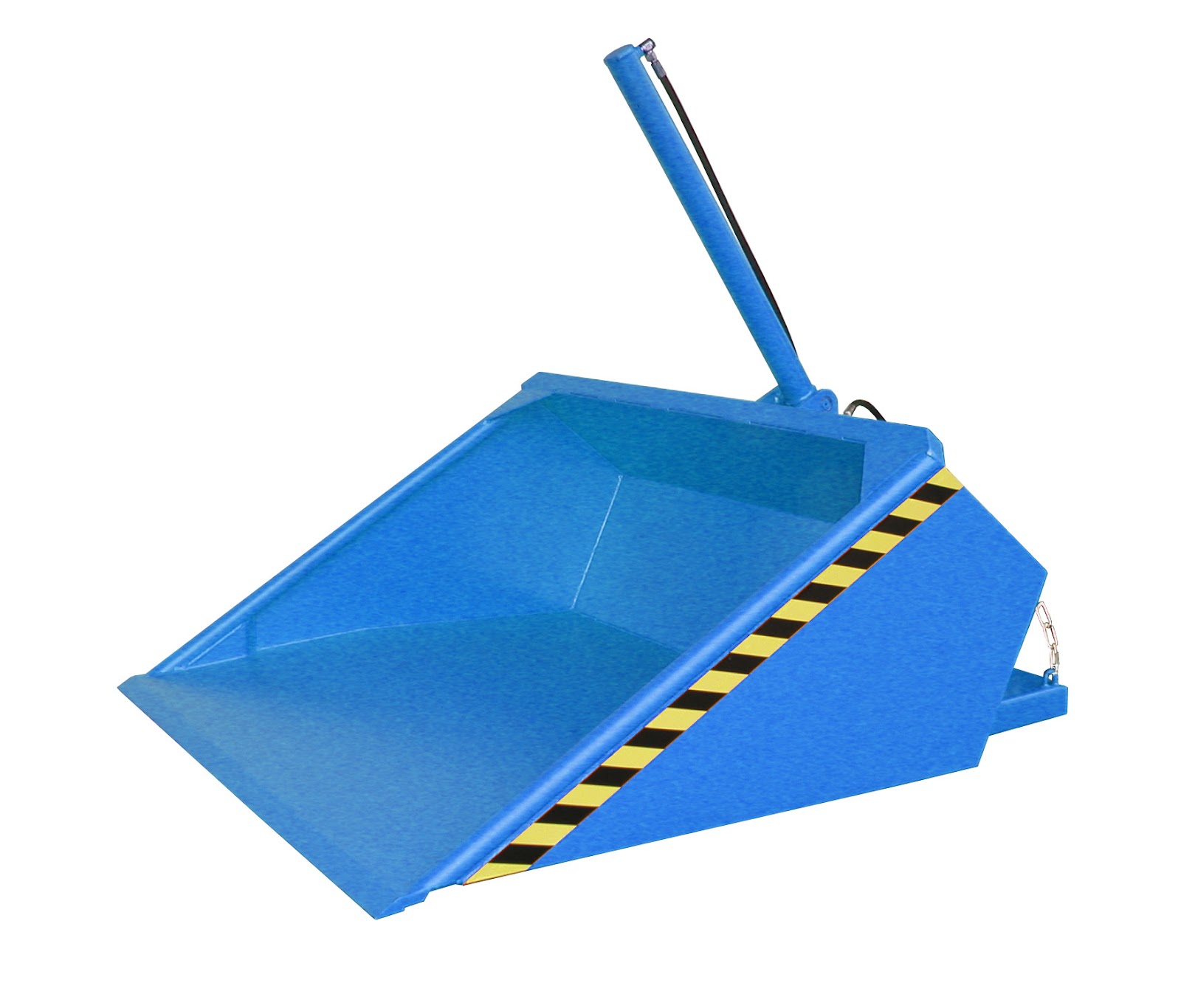Shovel DGS 700, gelakt, Lichtblauw