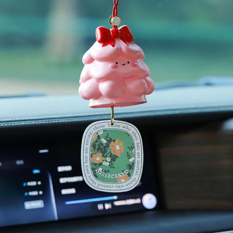 Weihnachtsbaum-Autoduft-Hänger mit Duftplättchen