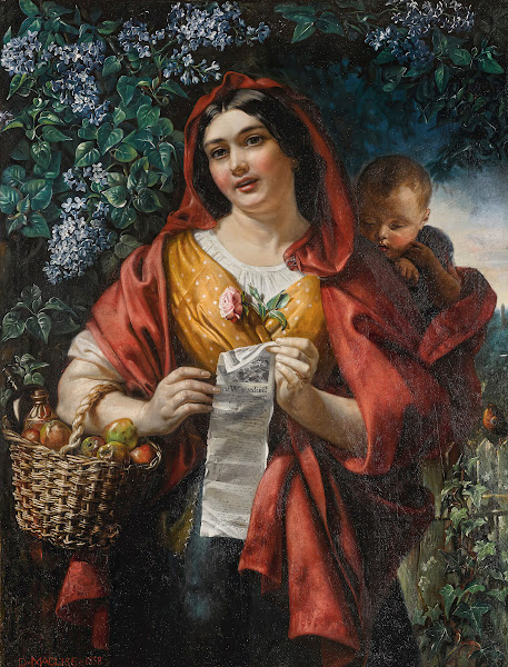 The Ballad Seller 1858