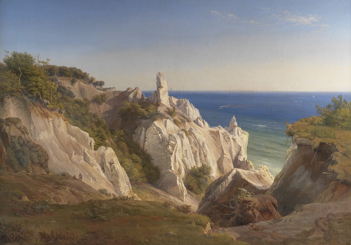 The Cliffs of the Island of Møn 1842