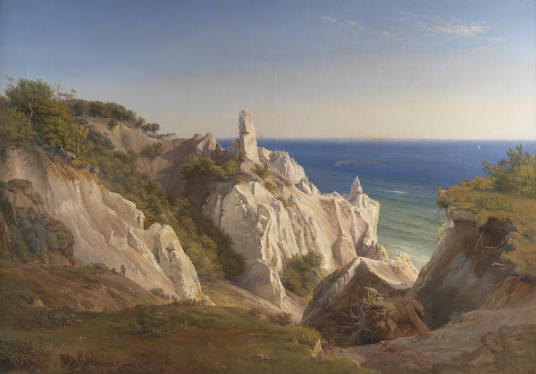 The Cliffs of the Island of Møn 1842