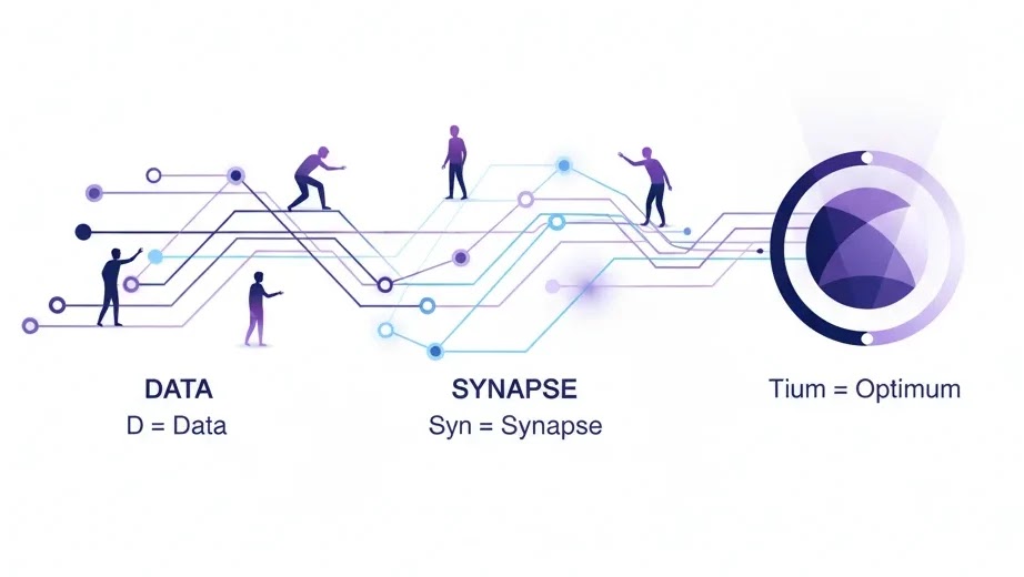 D-Syntium برند — Data · Synapse · Optimum