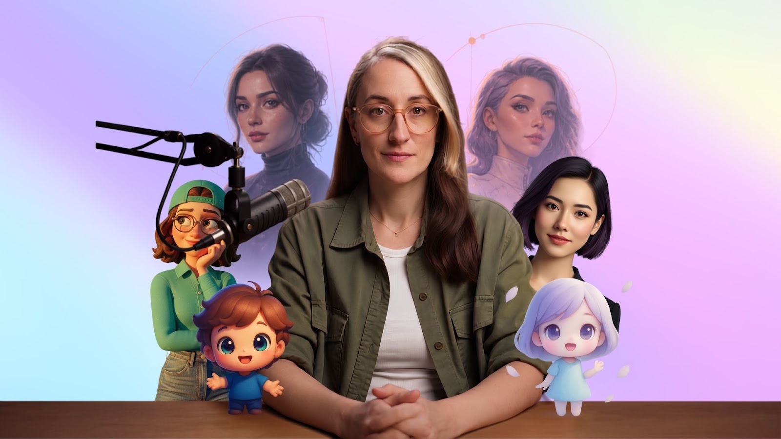 Animated Avatars for Website cover