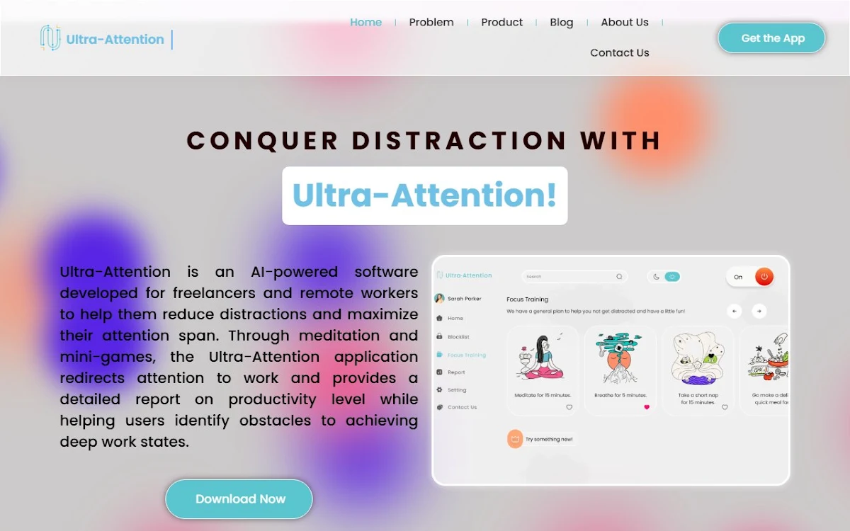 Captura de Ultra-Attention