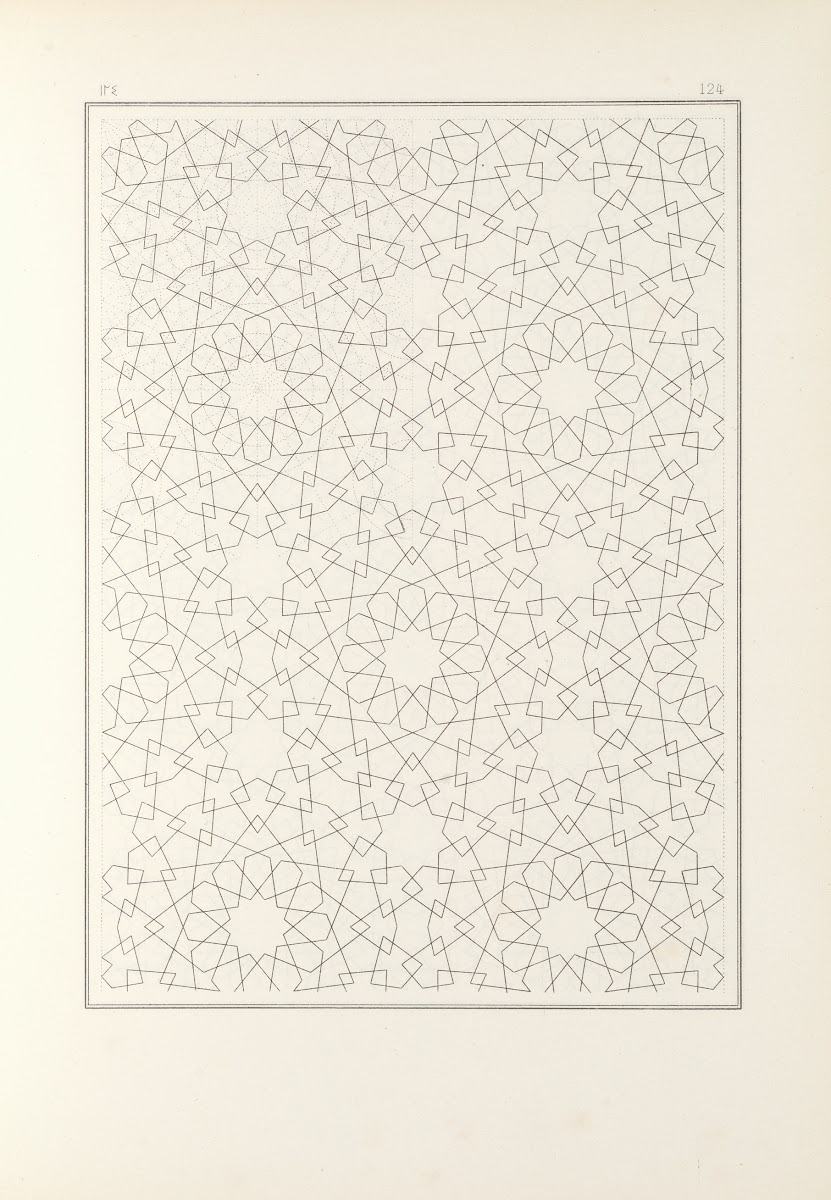 Les elements de lart arabe pl 124 1879