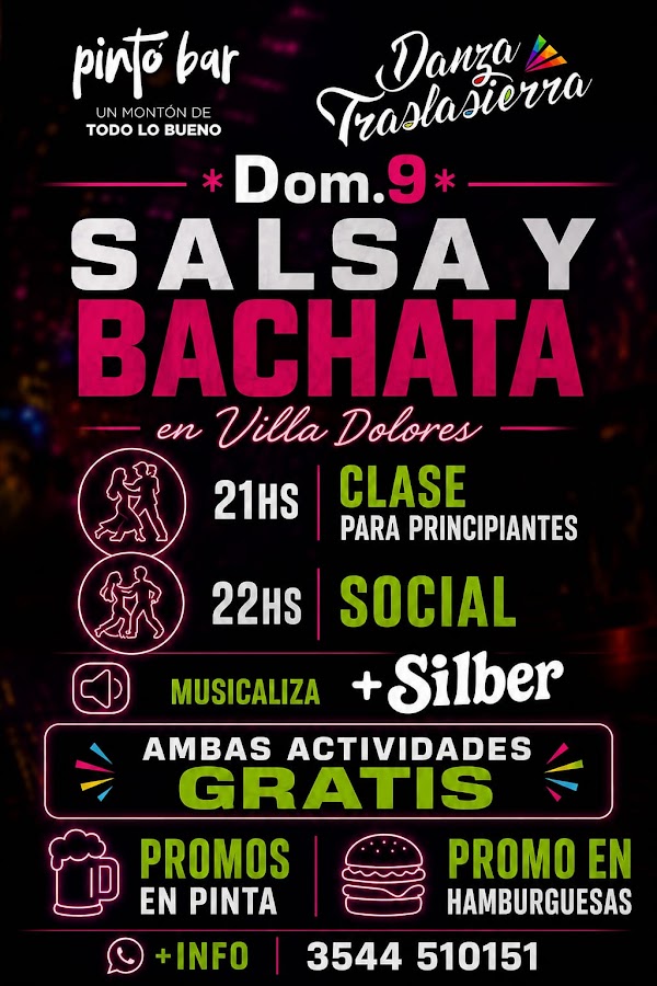 Salsa y Bachata