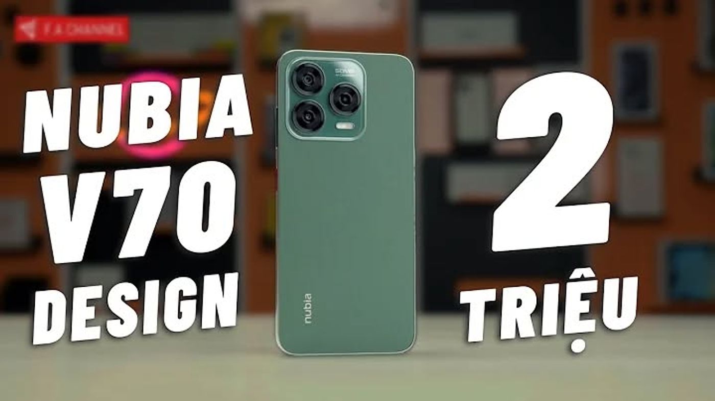 Đập Hộp Nubia V70 Design - Hơn 2 Triệu Có Cần Phải Ngon Vậy Không?, via YouTube Video Feed https://t