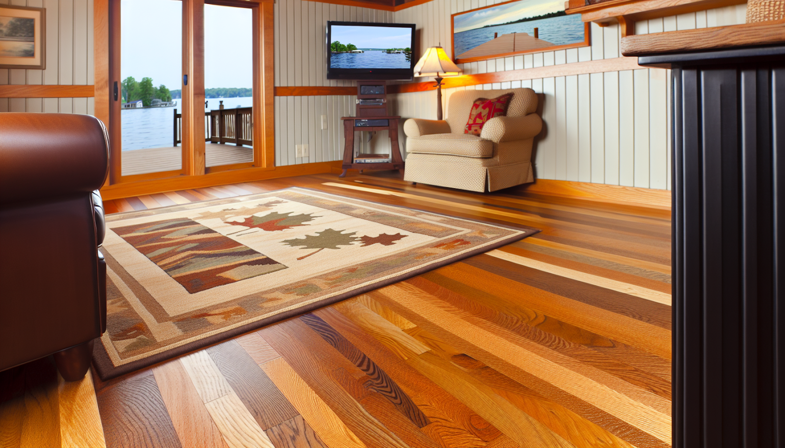 Bona Drifast Hardwood Staining in Winona Lake