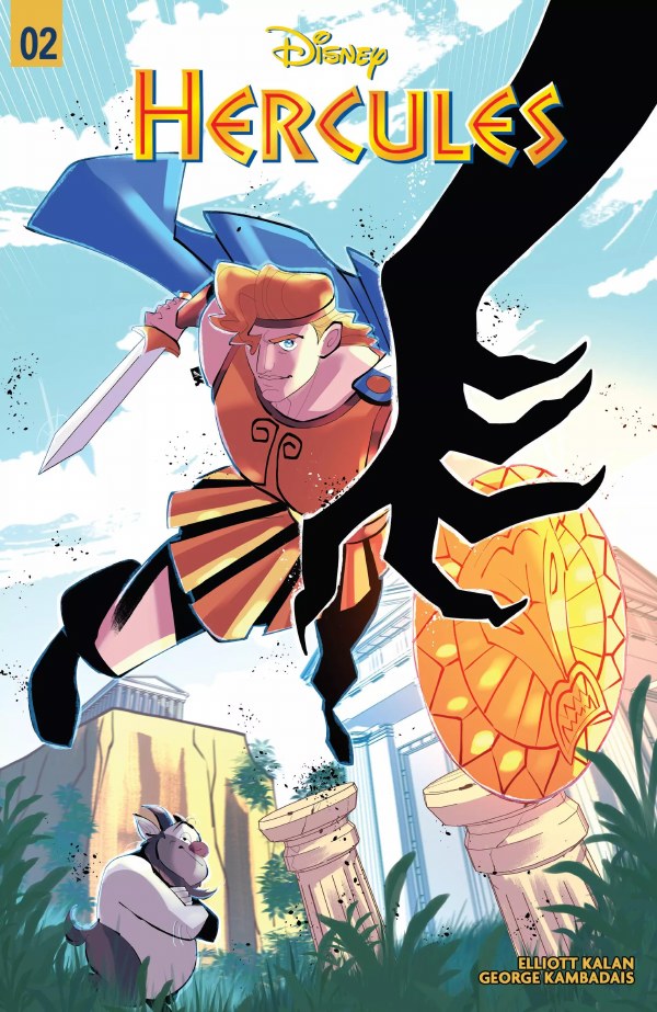 Bìa Hercules (Comic Series)