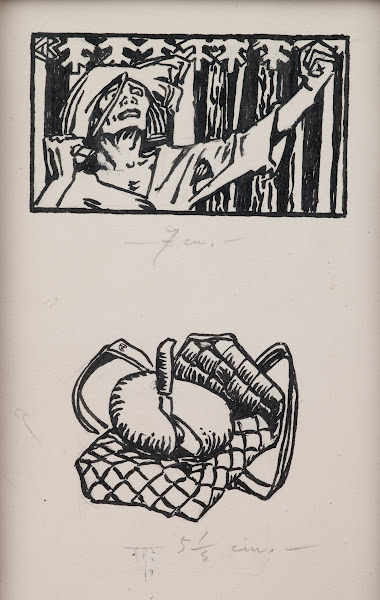 Koru Kalevala The Illustrated Kalevala Poem XXXIII opening vignette end vignette