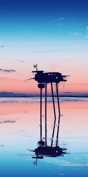 Gracile, Digital Art, Artwork, Illustration, Landscape, Wide Screen 4K Wallpaper Background