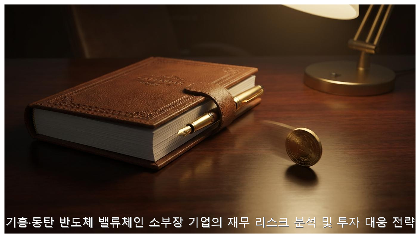 기흥·동탄 반도체 밸류체인 소부장 기업의 재무 리스크 분석 및 투자 대응 전략 핵심 안내 및 분석 인포그래픽 (6)