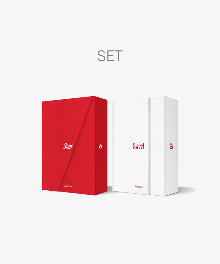 1st Full Album [Sour & Sweet] Set