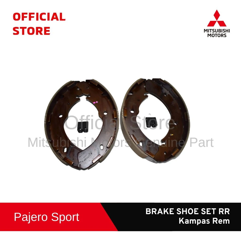 BRAKE SHOE SET RR Pajero Sport: Solusi Rem Aman dan Nyaman