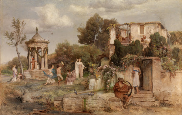 Roman wine tavern 1867 1868