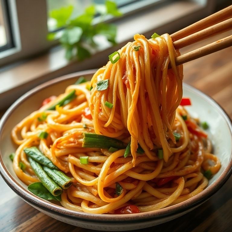 Cantonese Chow Mein: Crispy Comfort in 15 Minutes - Quick & Easy Delight finished