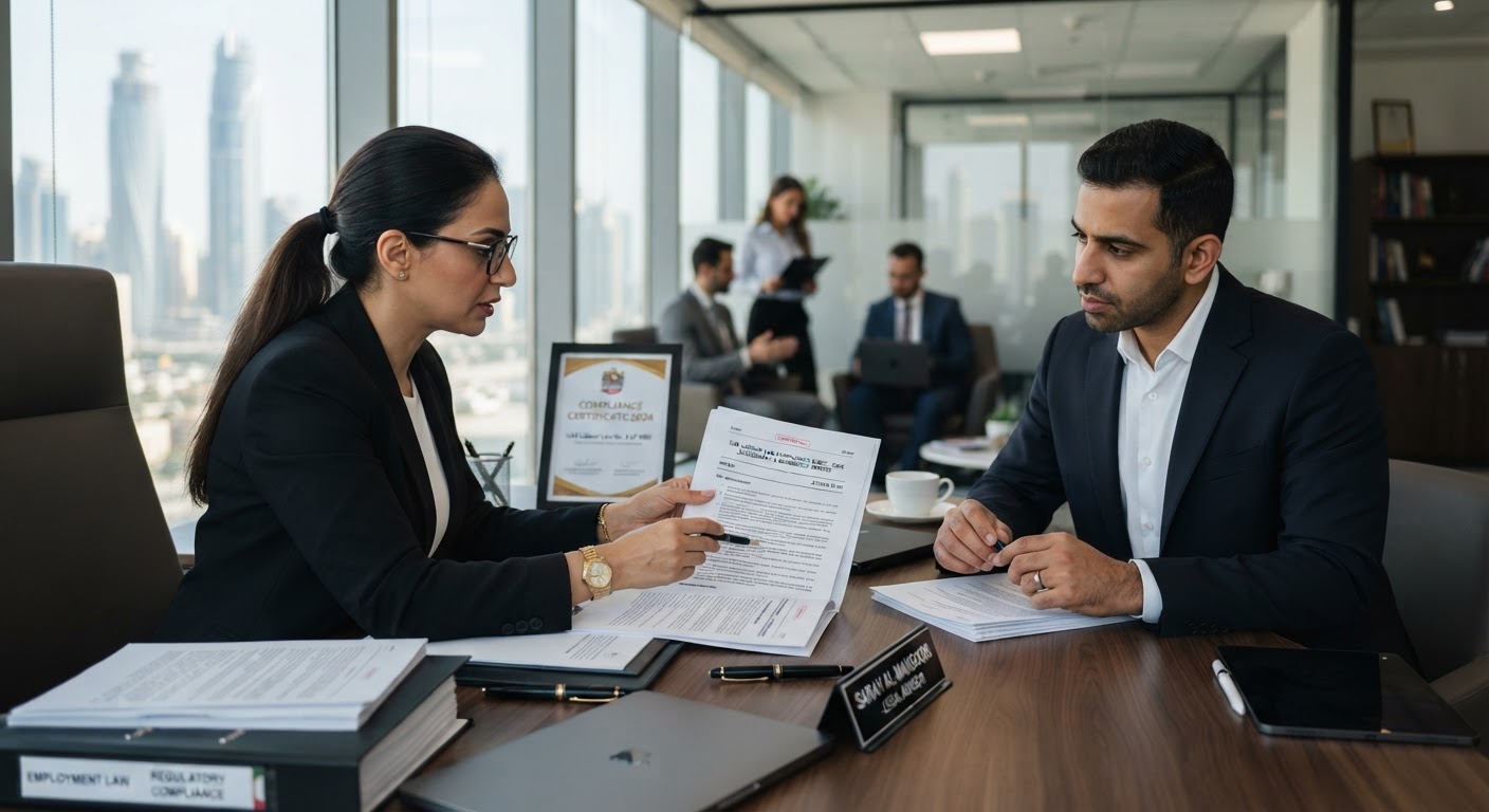 هل شركتك تلتزم بقانون العمل الإماراتي؟