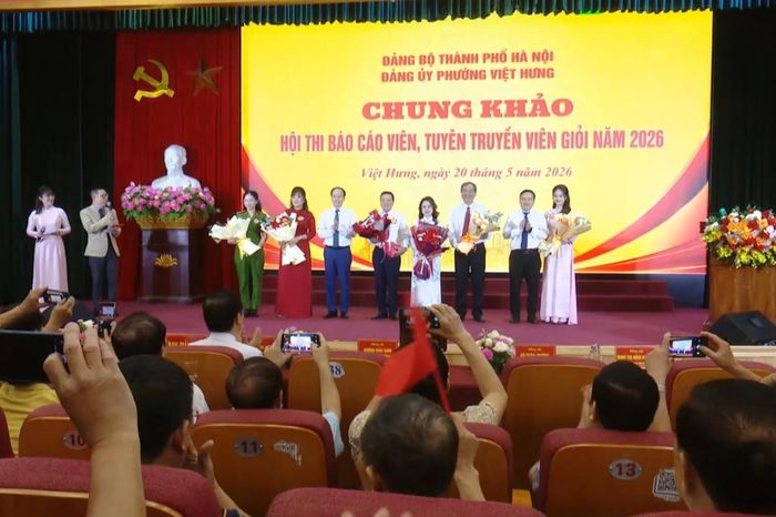 Lan tỏa Nghị quyết từ hội thi báo cáo viên, tuyên truyền viên giỏi - Đài Phát thanh và truyền hình Hà Nội