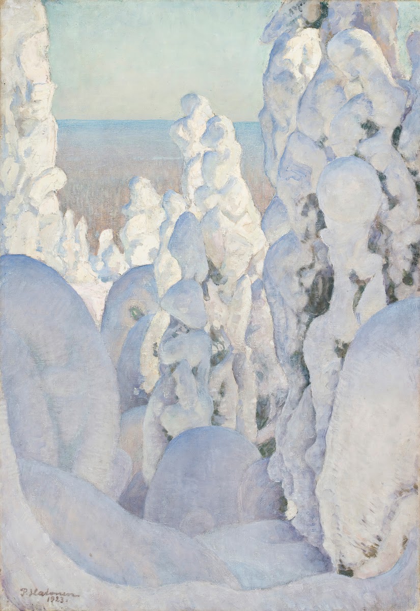 Winter Landscape Kinahmi 1923