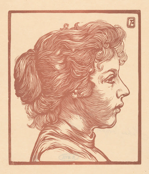Portret van een onbekende vrouw 1881 1907