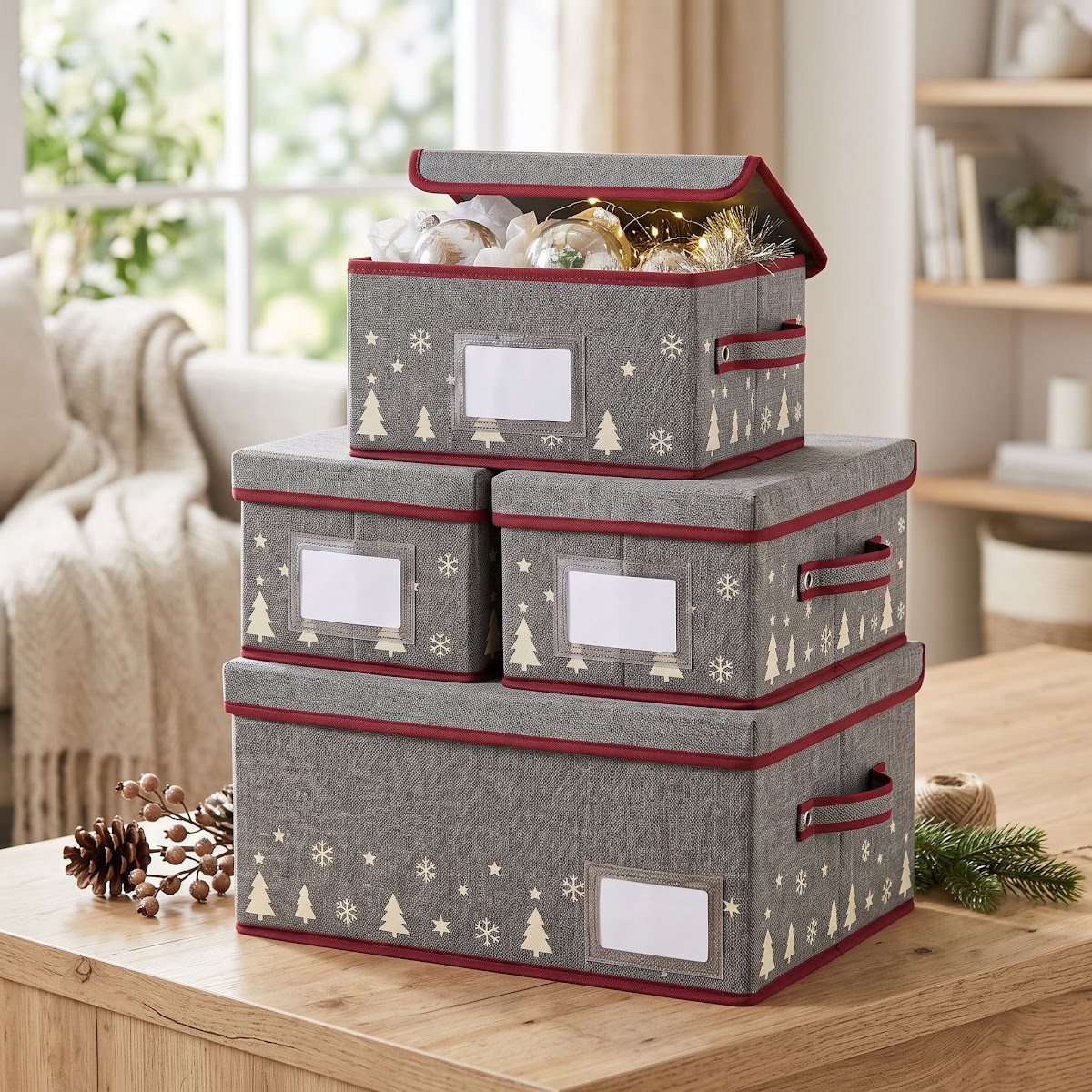 Best Holiday Decoration Storage Boxes for Garages (2026) - BEST BUDGET — PRODUCT SHOT