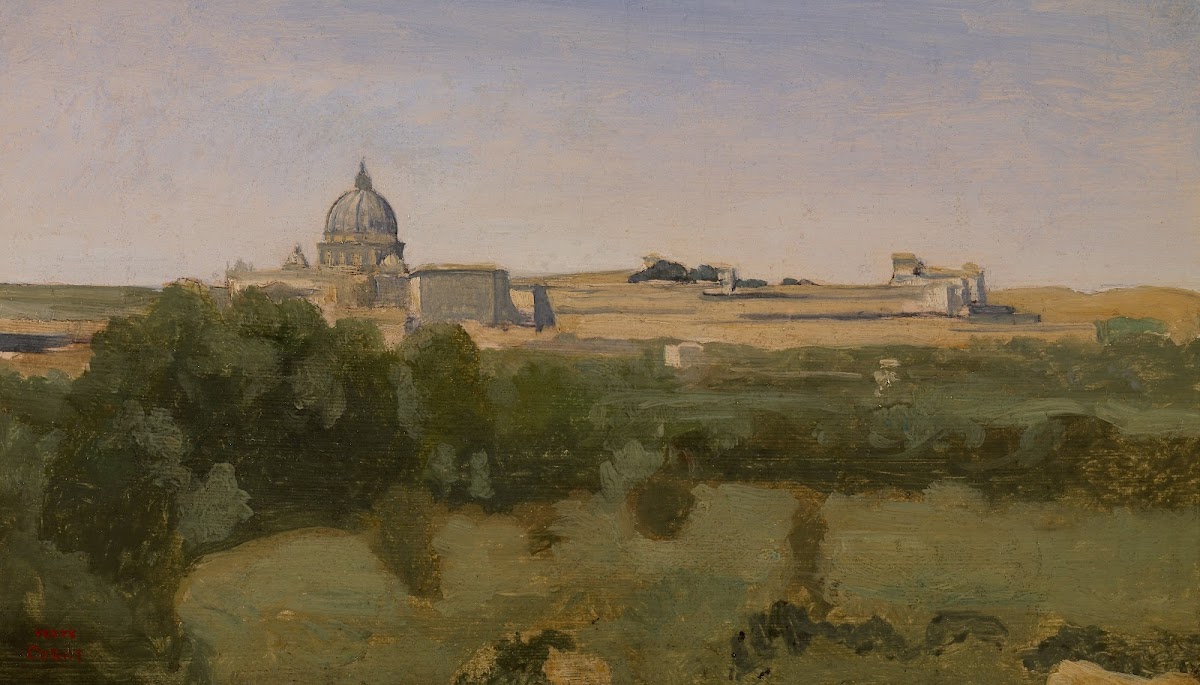 View of Rome from Monte Pincio 1826