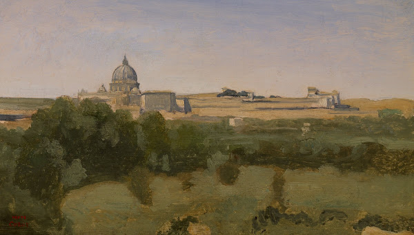 View of Rome from Monte Pincio 1826