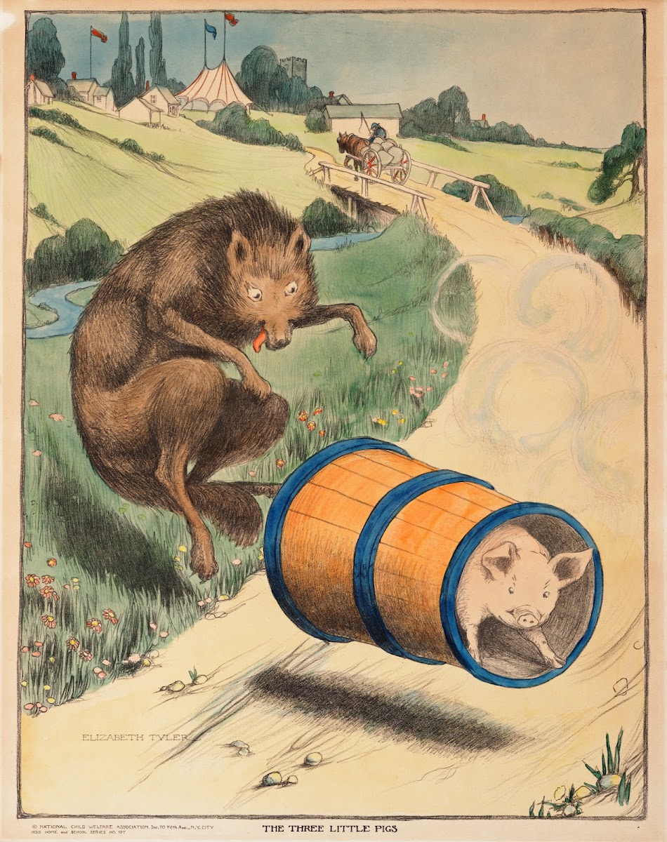 The Three Little Pigs 1920