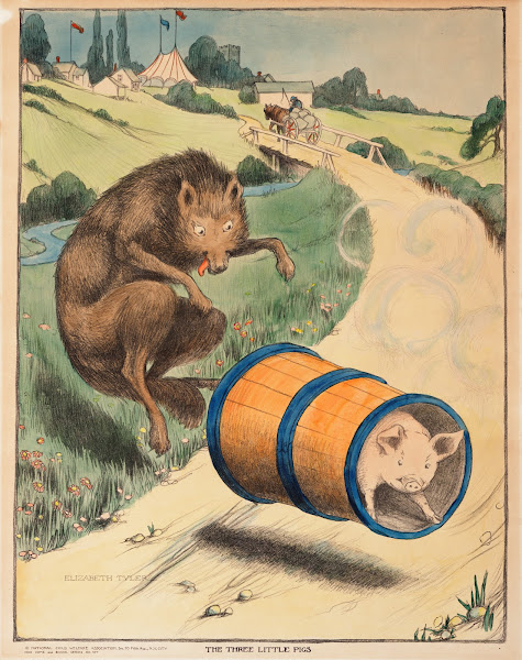 The Three Little Pigs 1920