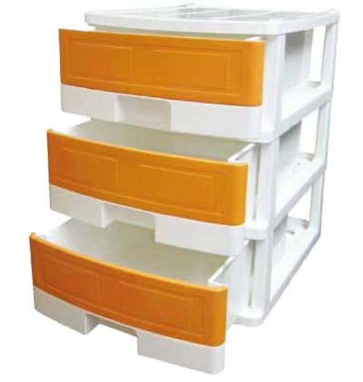 Mini 3 Drawer