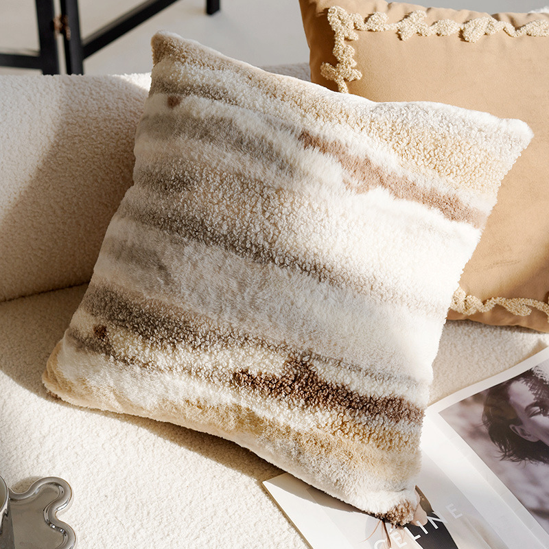 Nordic Pillow Cover, Linen, Dots and Patterns